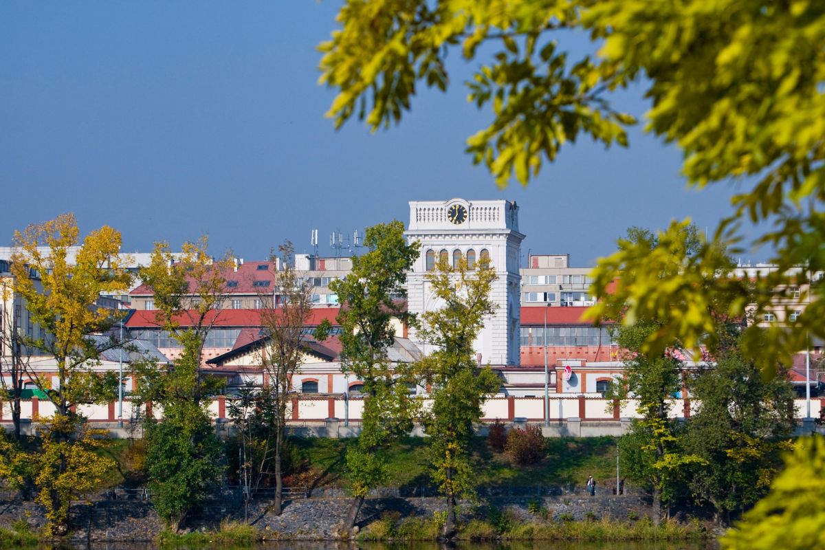 Пражский рынок