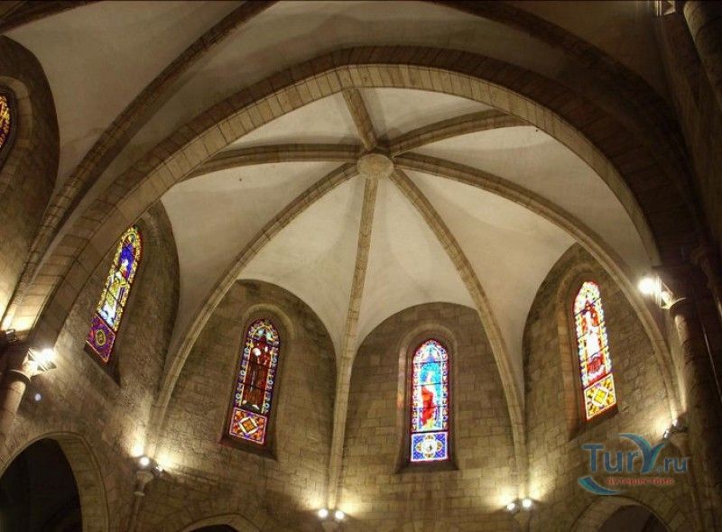 Церковь и башня Святой Каталины