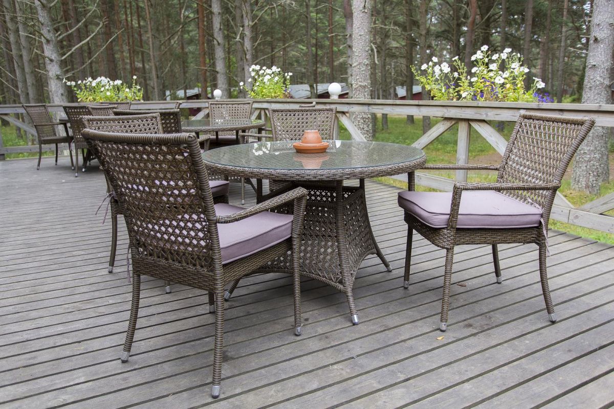 Ресторан Käbi в кемпинге Mändjala