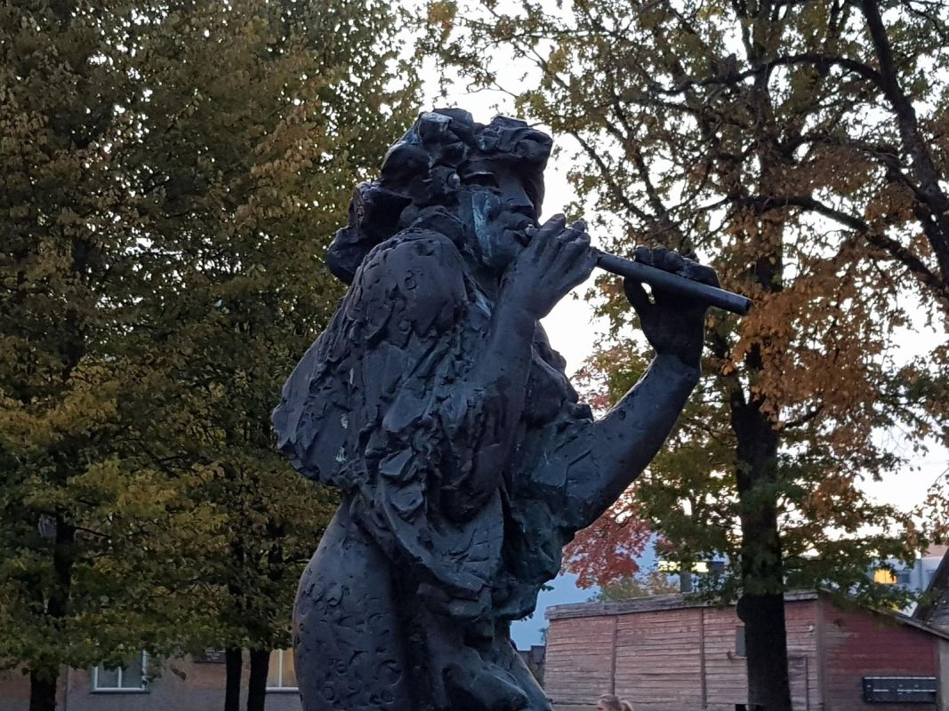 Скульптура «Пастораль на роднике»