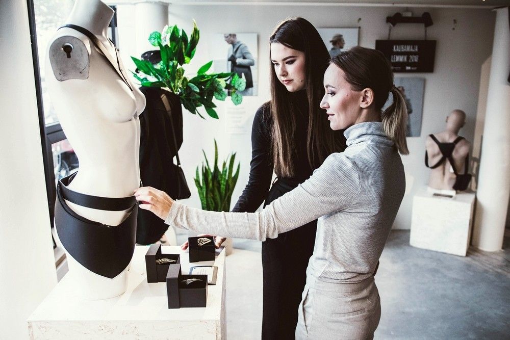 Магазин искусства и дизайна 