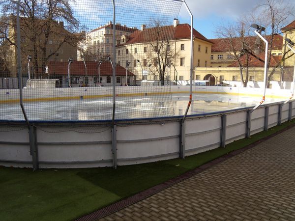 Спортивный ареал Na Františku