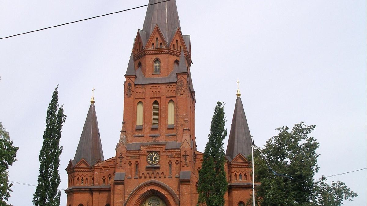 Тартуская церковь Пеэтри ЭЕЛЦ