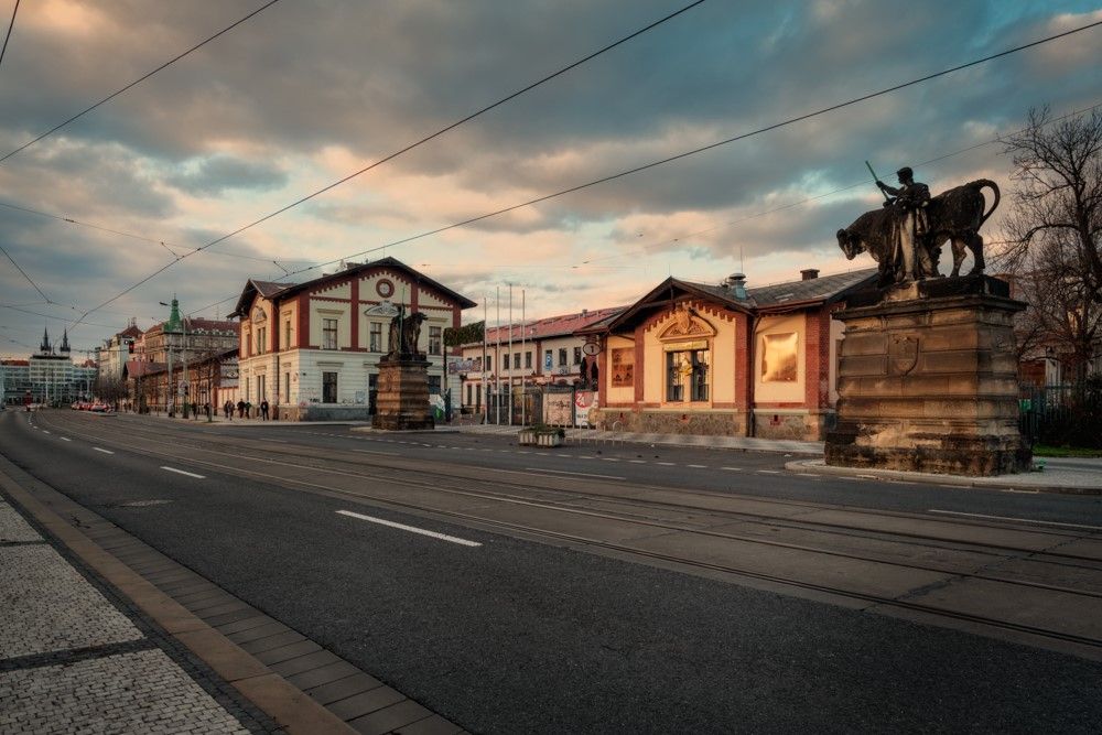 Пражский рынок