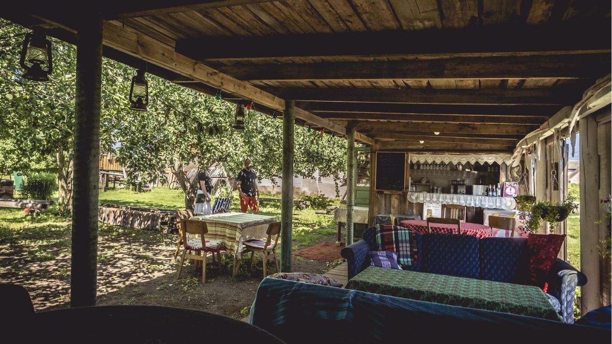 Кафе тети Шуры