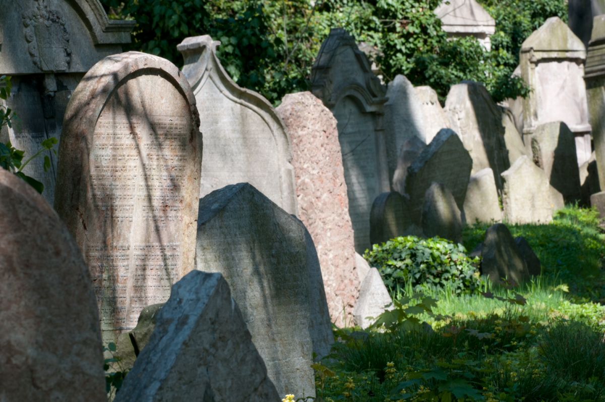 Старое еврейское кладбище на Жижкове