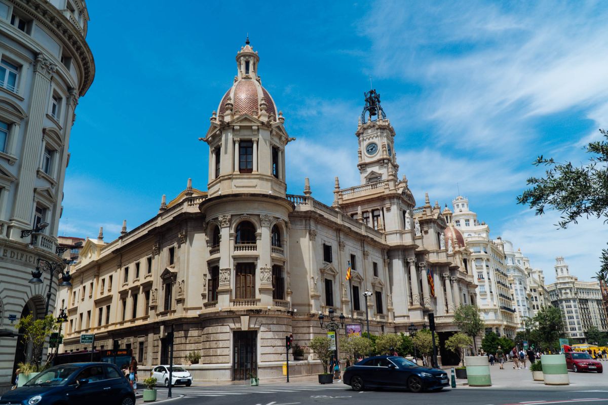 Ратуша Валенсии