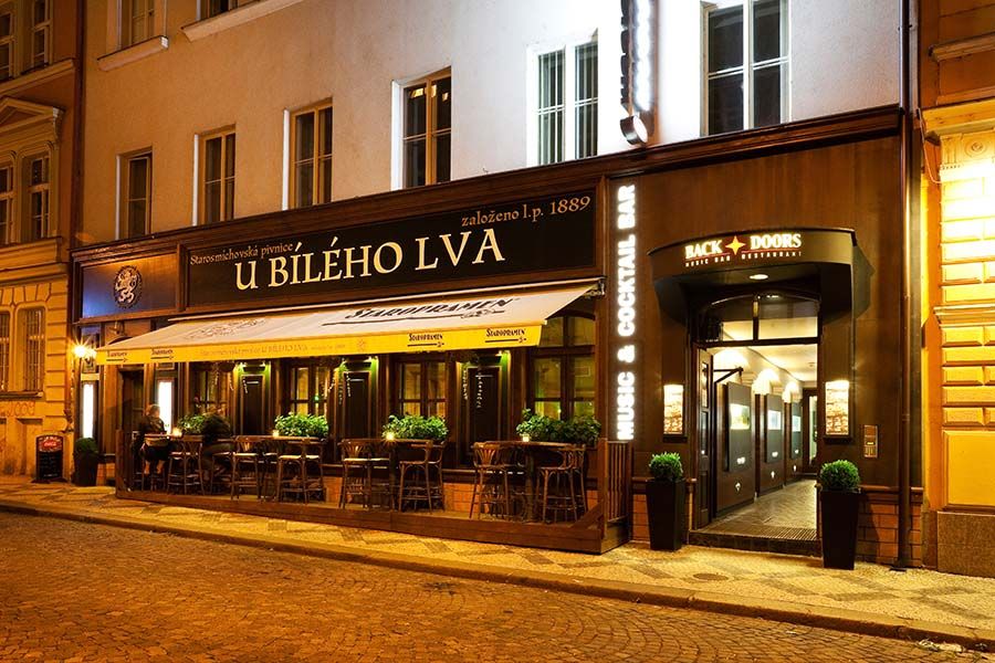 Starosmíchovská pivnice U Bílého lva