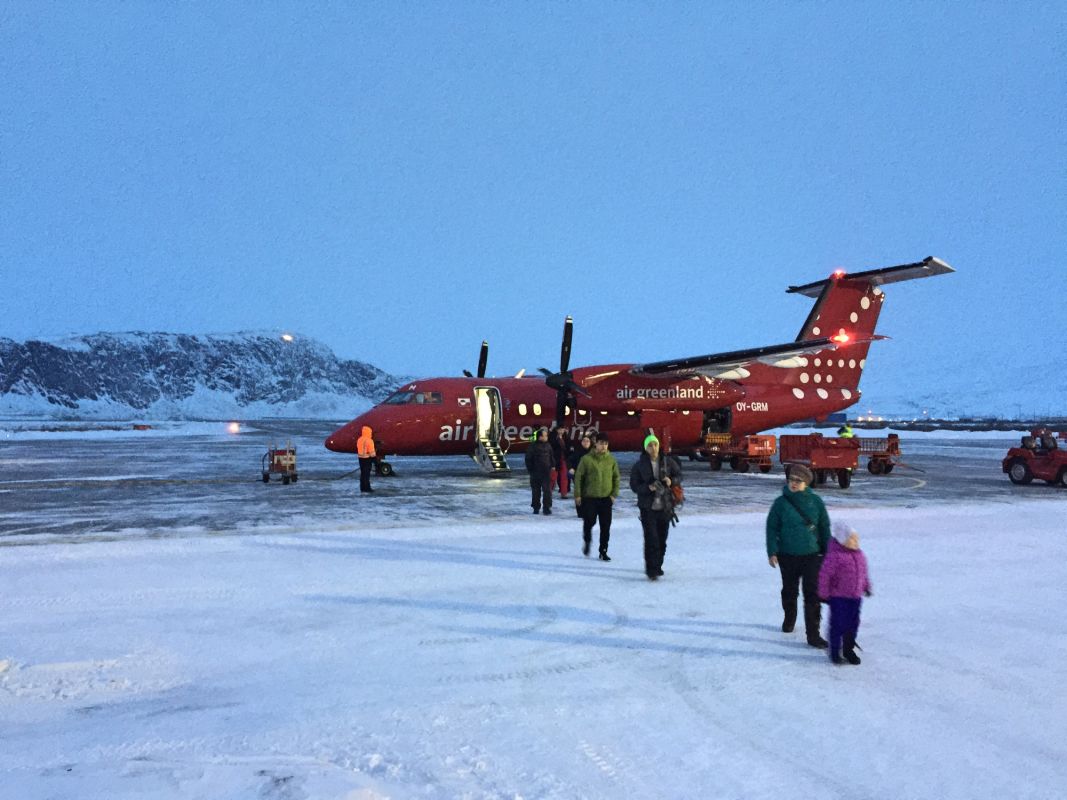 Аэропорт Кангерлуссуак