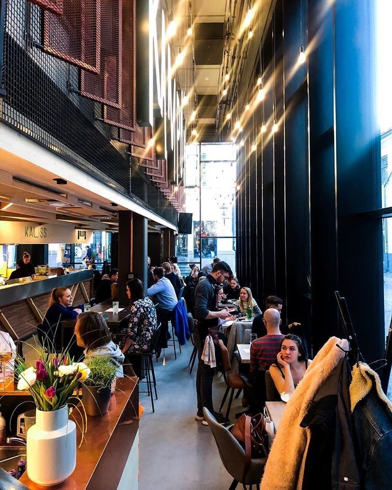 Место питания Uulits в Тарту