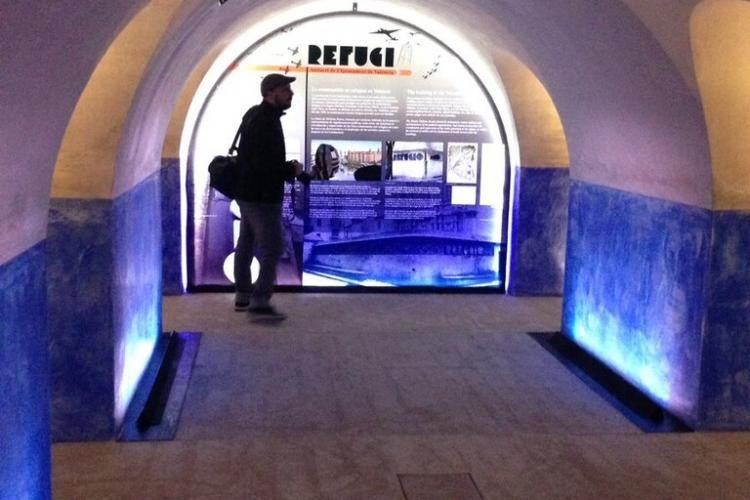 Бомбоубежище Council School