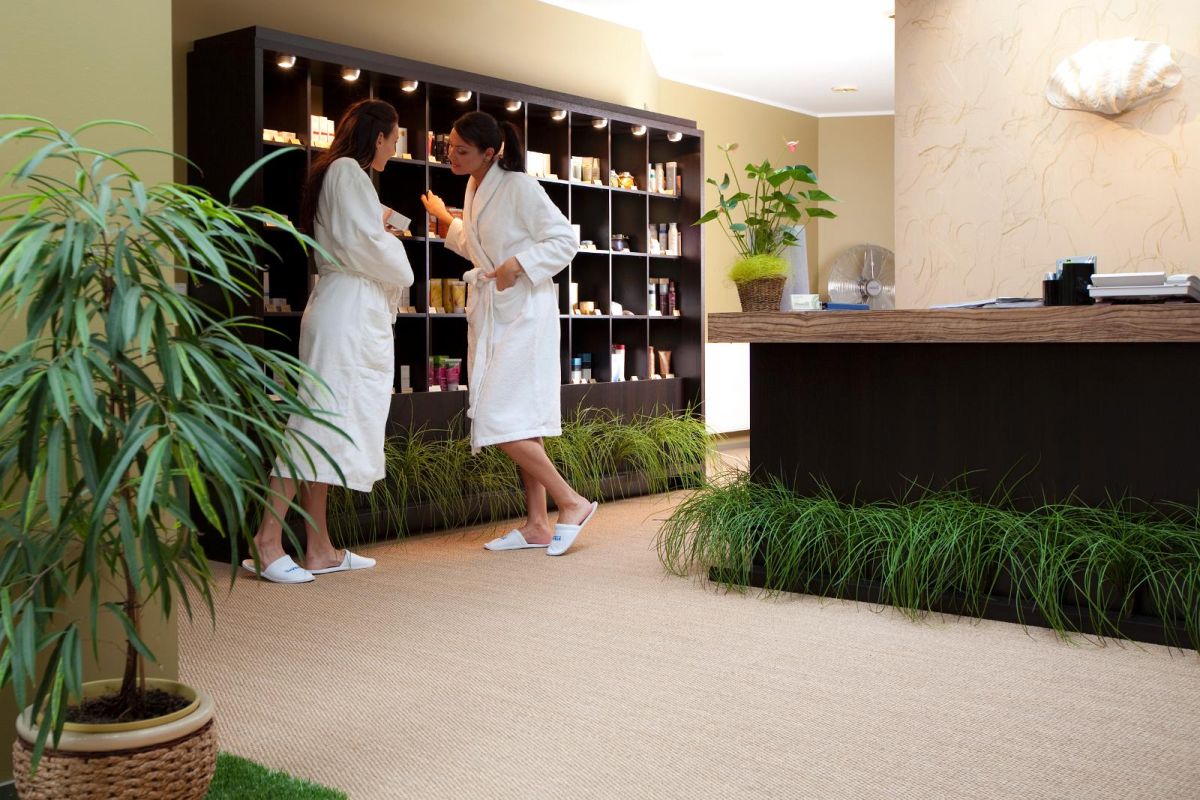 Центр красоты отеля 