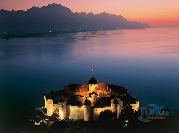 Шильонский замок