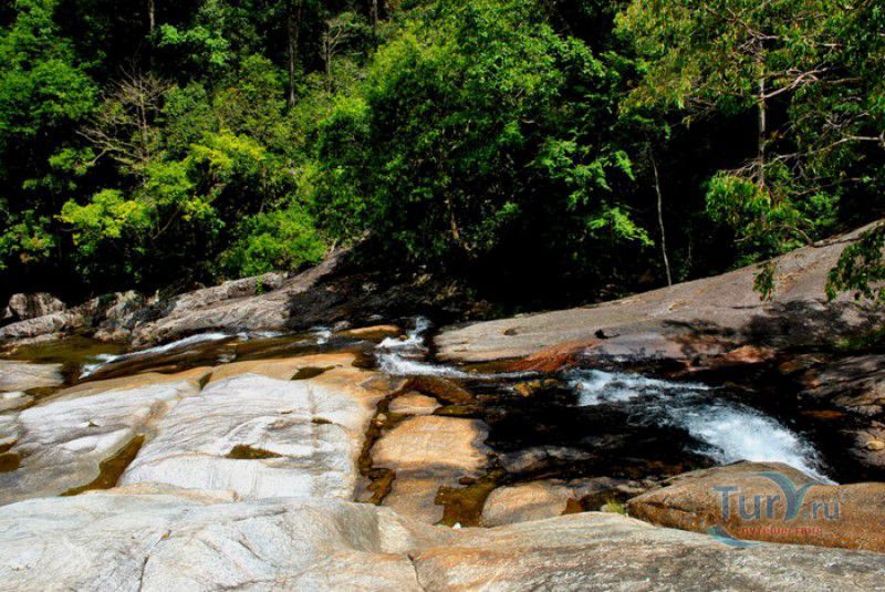 Водопад Талага Туджух 