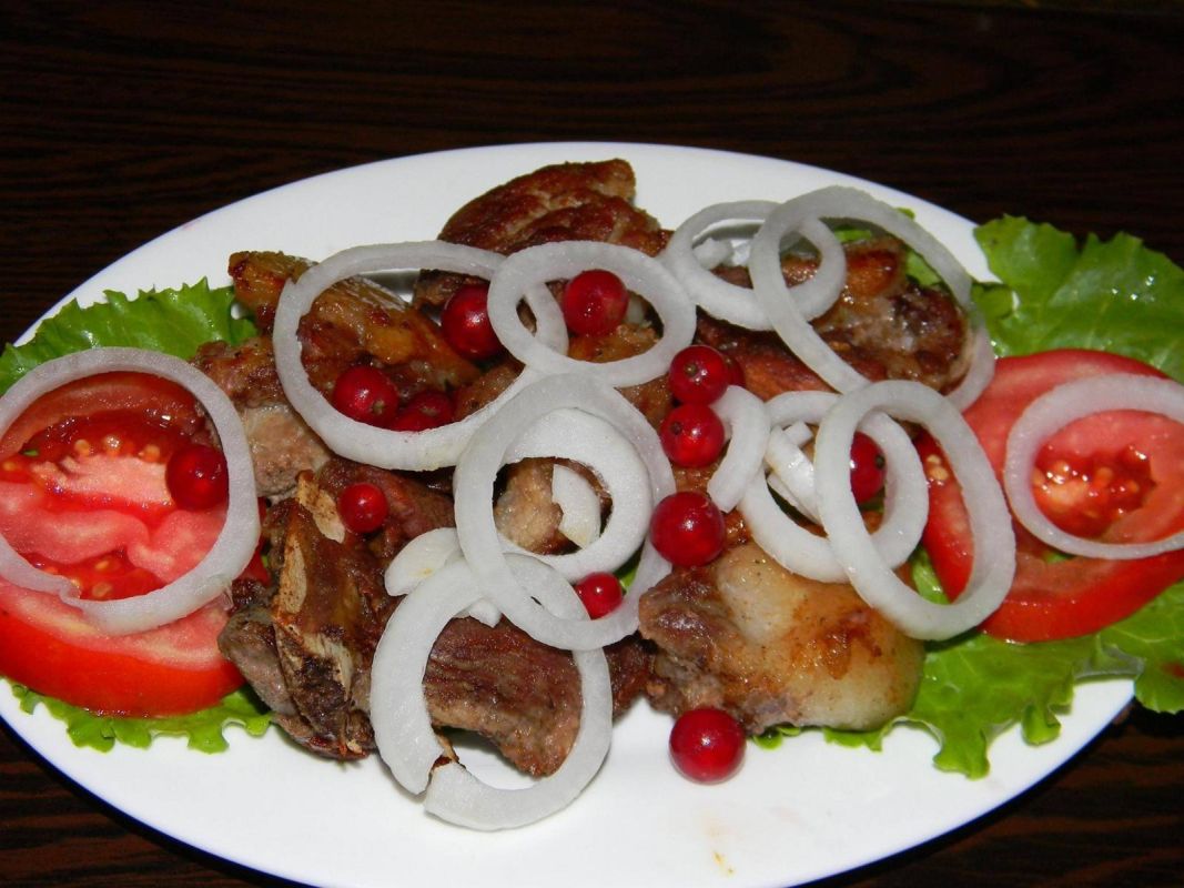 Ресторан Gruusia Köök