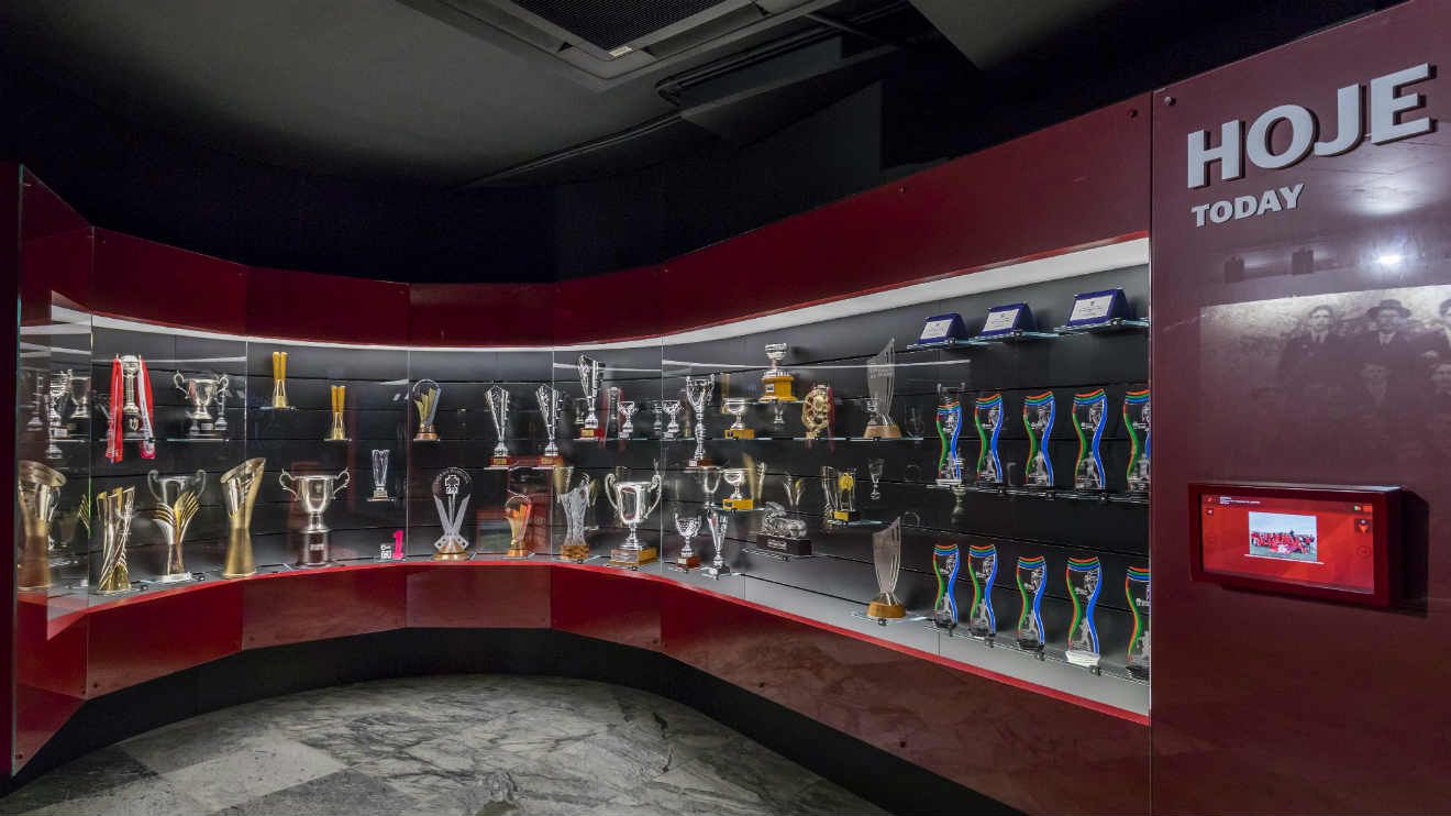 Музей португальского спортивного клуба S.L. Бенфика Cosme Damião