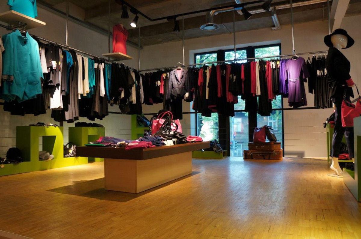 Квартал Балтика и Улица моды