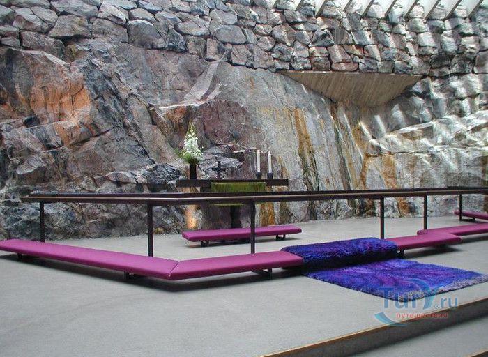 Церковь Темппелиаукио (Церковь в Скале)