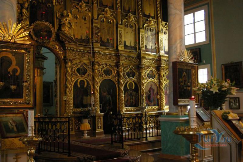 Церковь Благовещения Пресвятой Богородицы