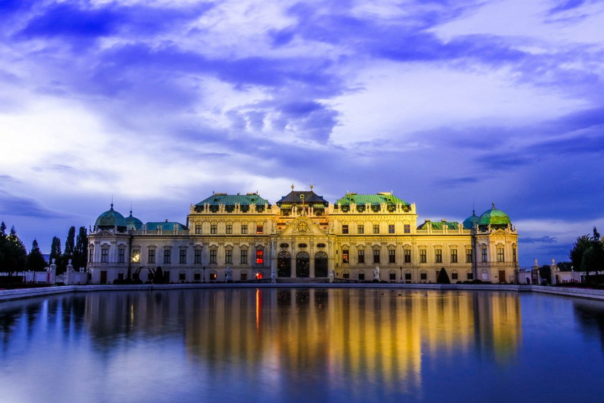 Дворец Бельведер