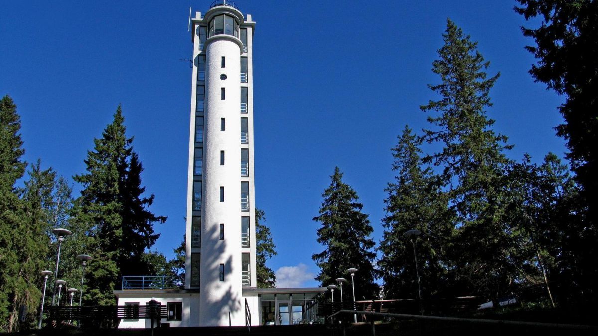 Смотровая вышка Суур-Мунамяги (Большая Мунамяги)