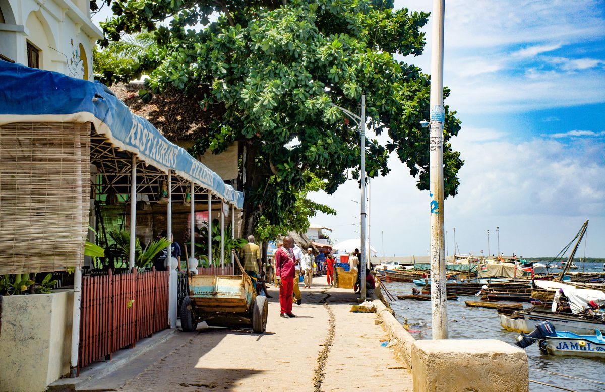 Набережная Корниш