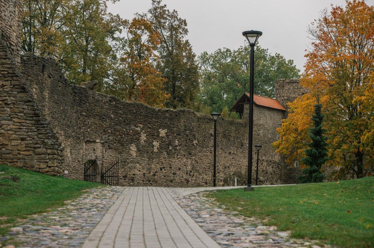 Хаапсалуский епископский замок