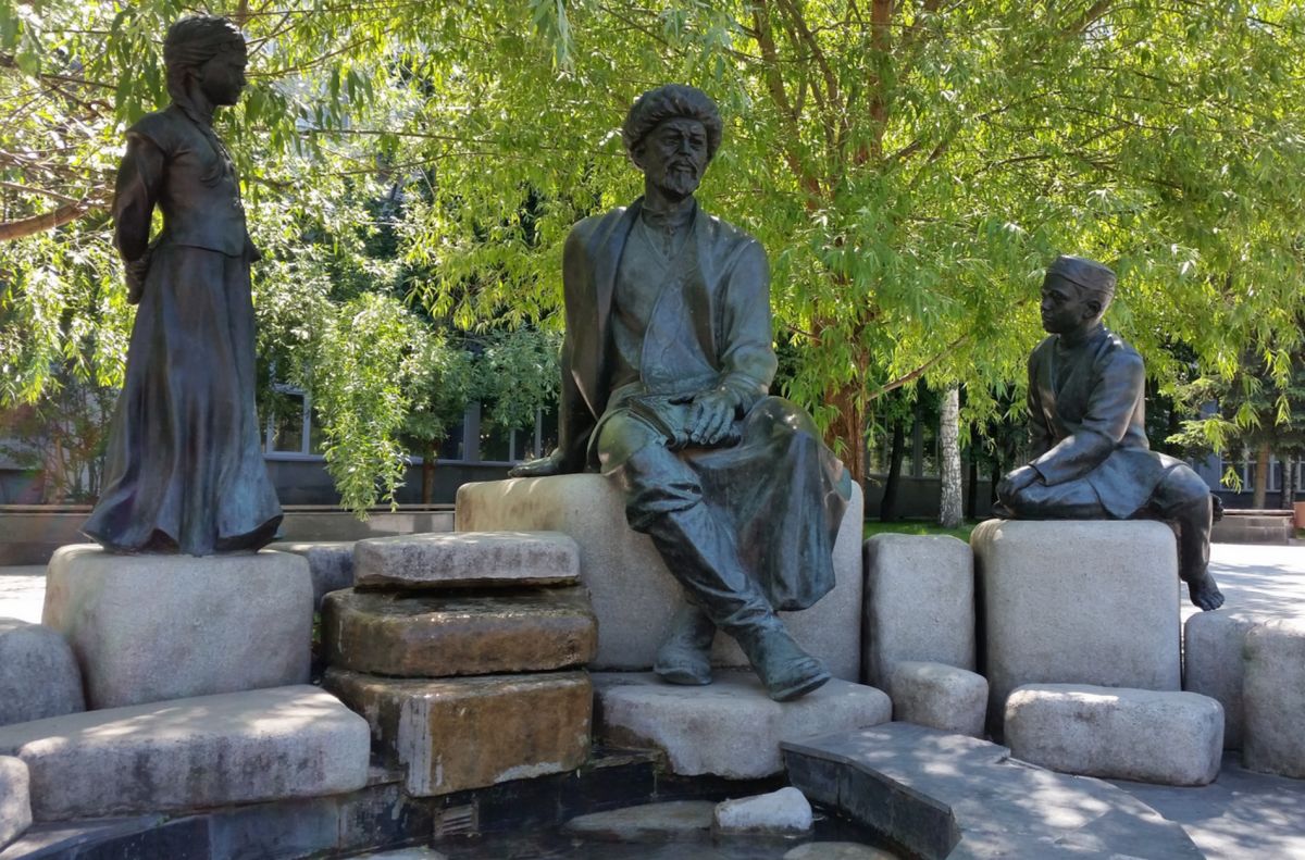 Памятник Мифтахетдину Акмулле