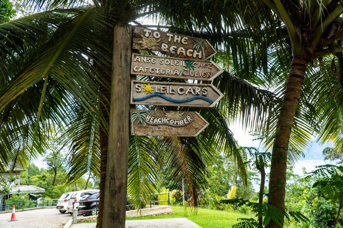 Пляж Анс Солей