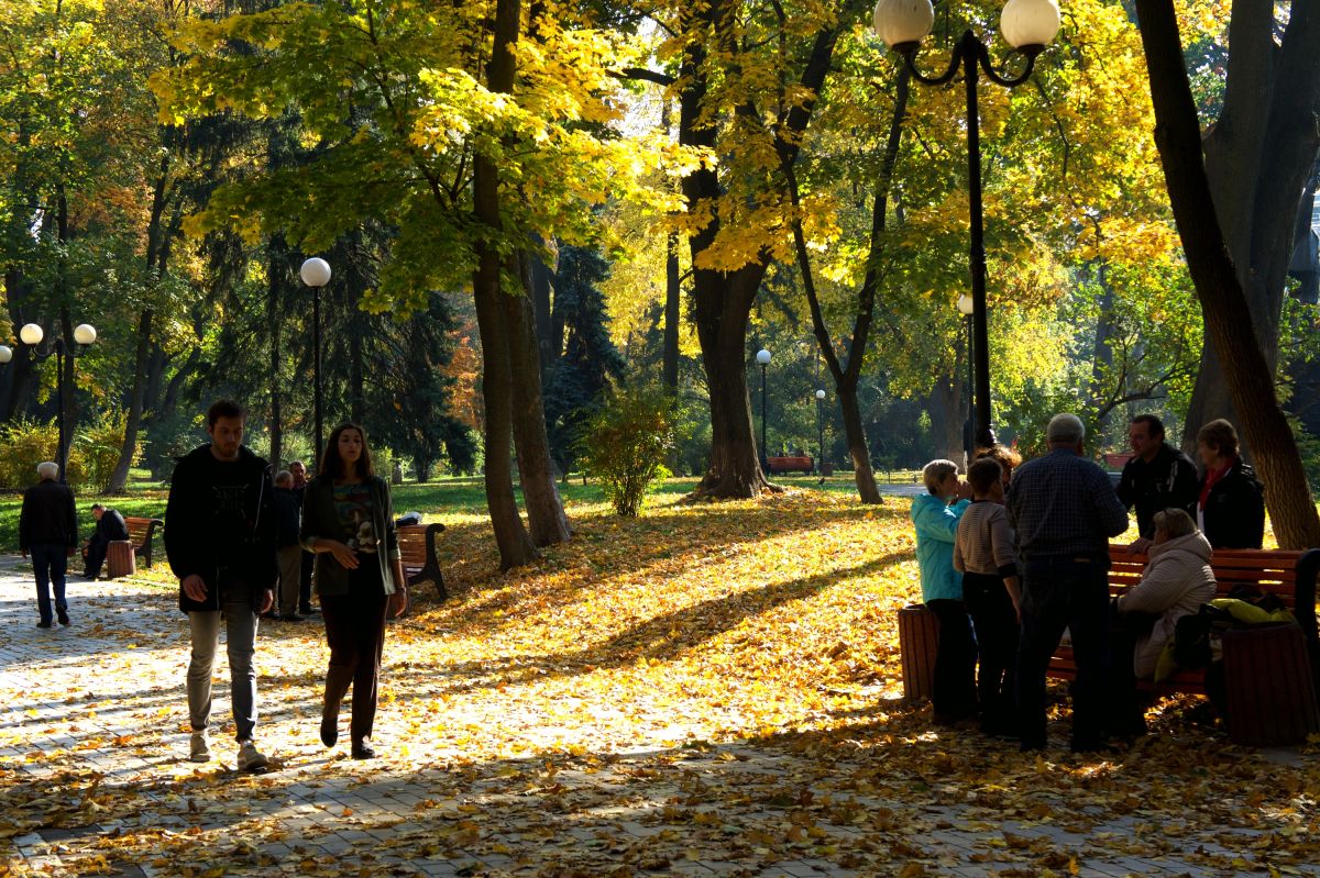 Мариинский парк