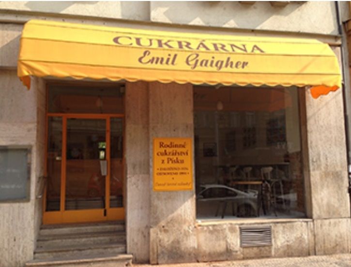 Кондитерская Emil Gaigher - Прага 7