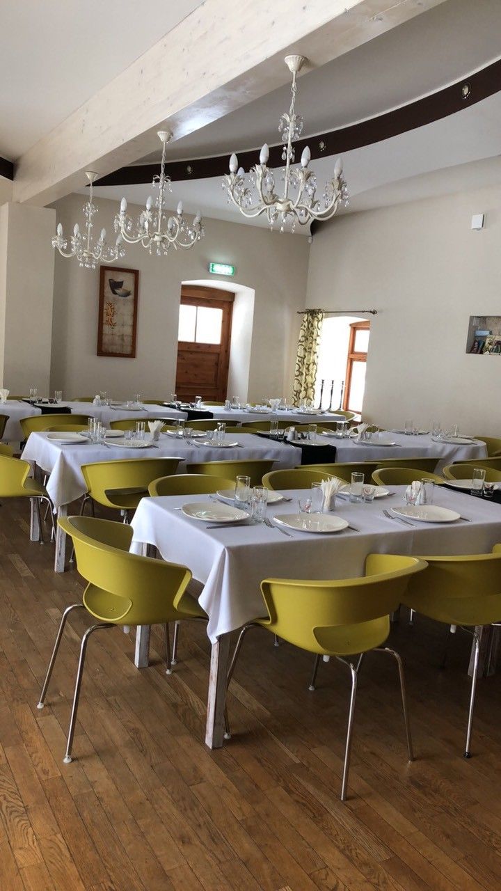 Кафе гостевого дома Veski