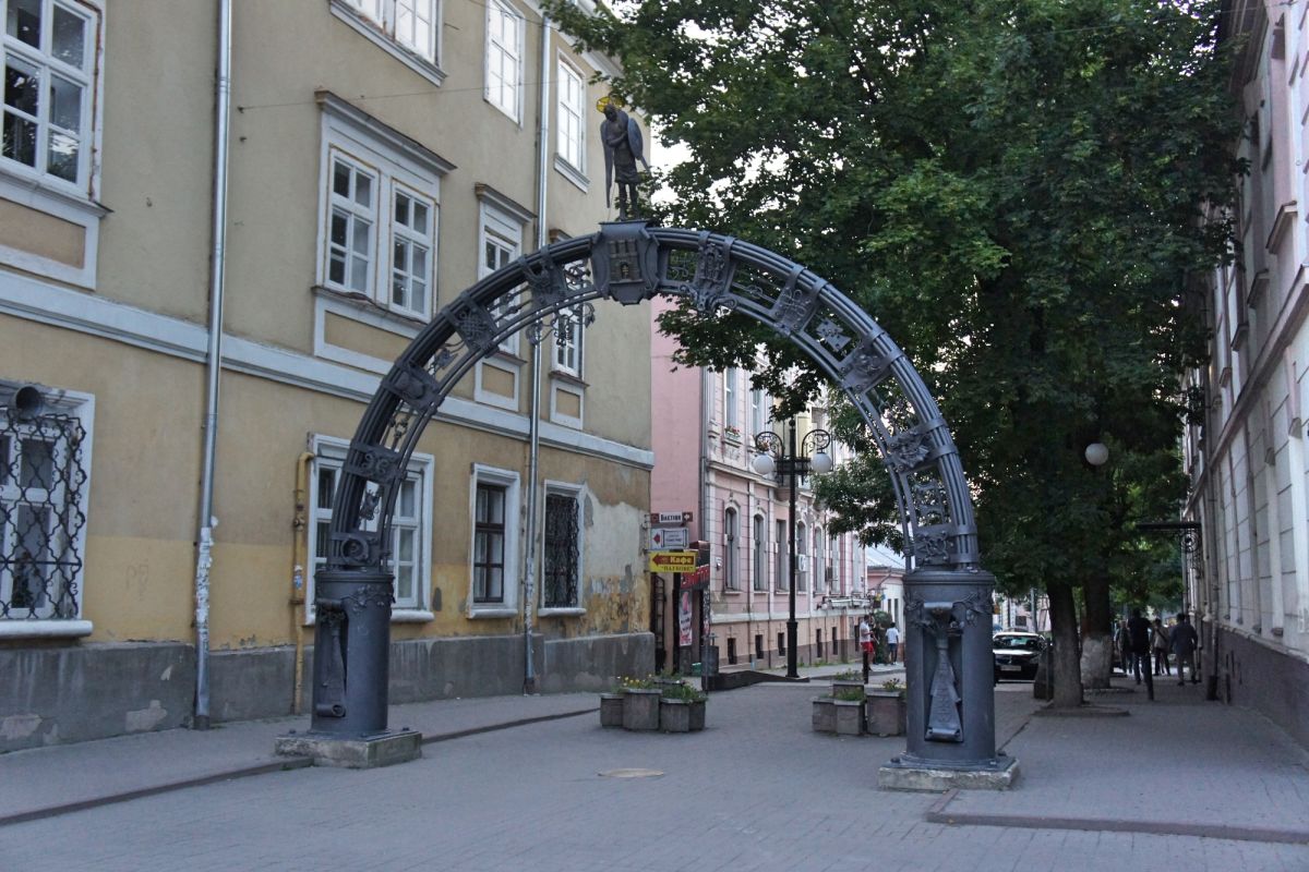 Улица Низовая