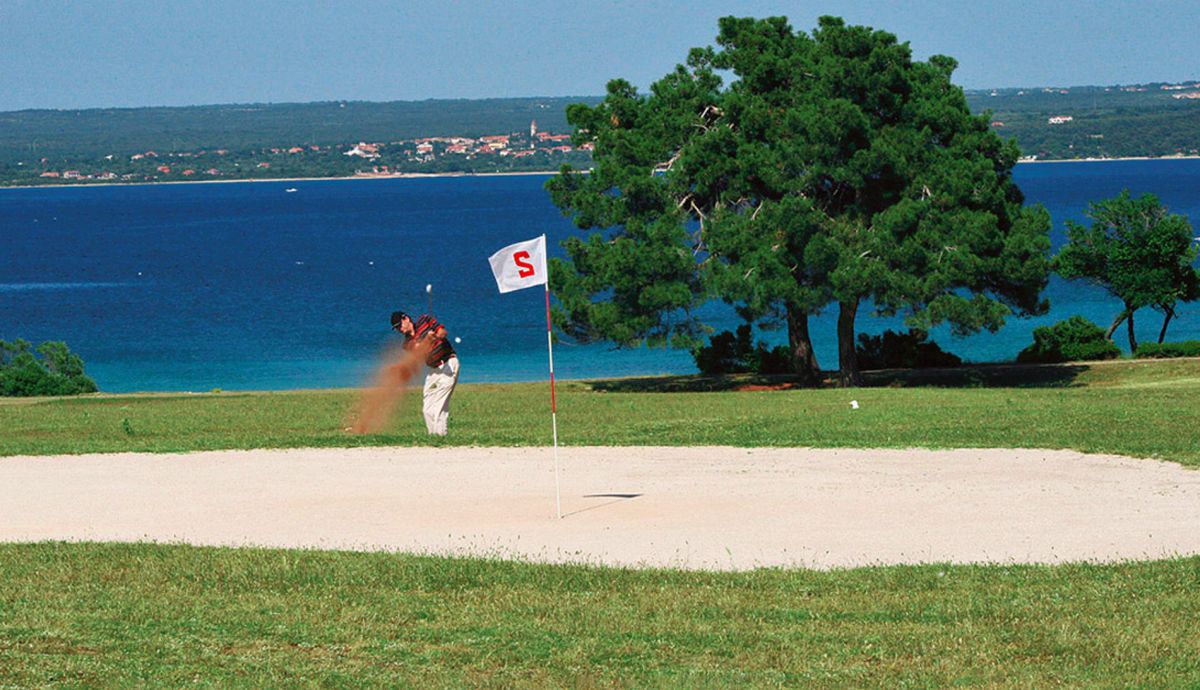 Поле для гольфа Бриюни