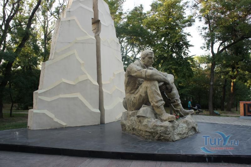 Памятник воинам-афганцам в Одессе