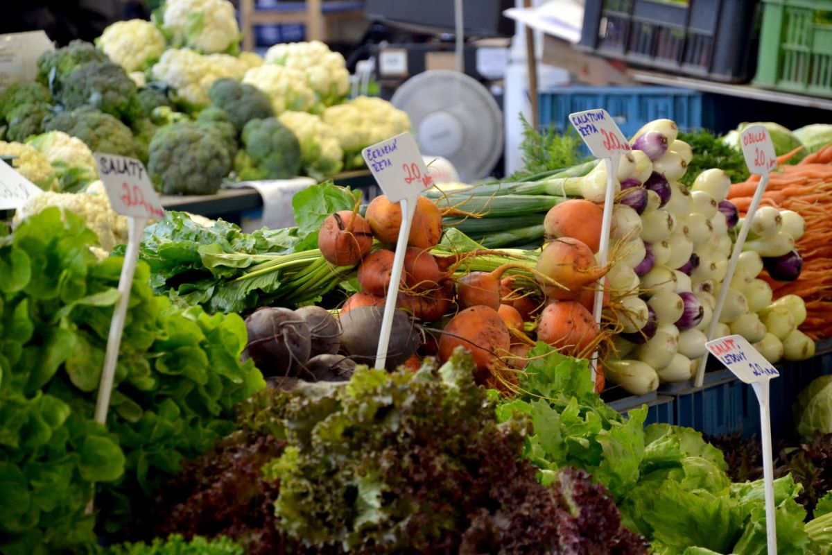 Голешовицкий фермерский рынок