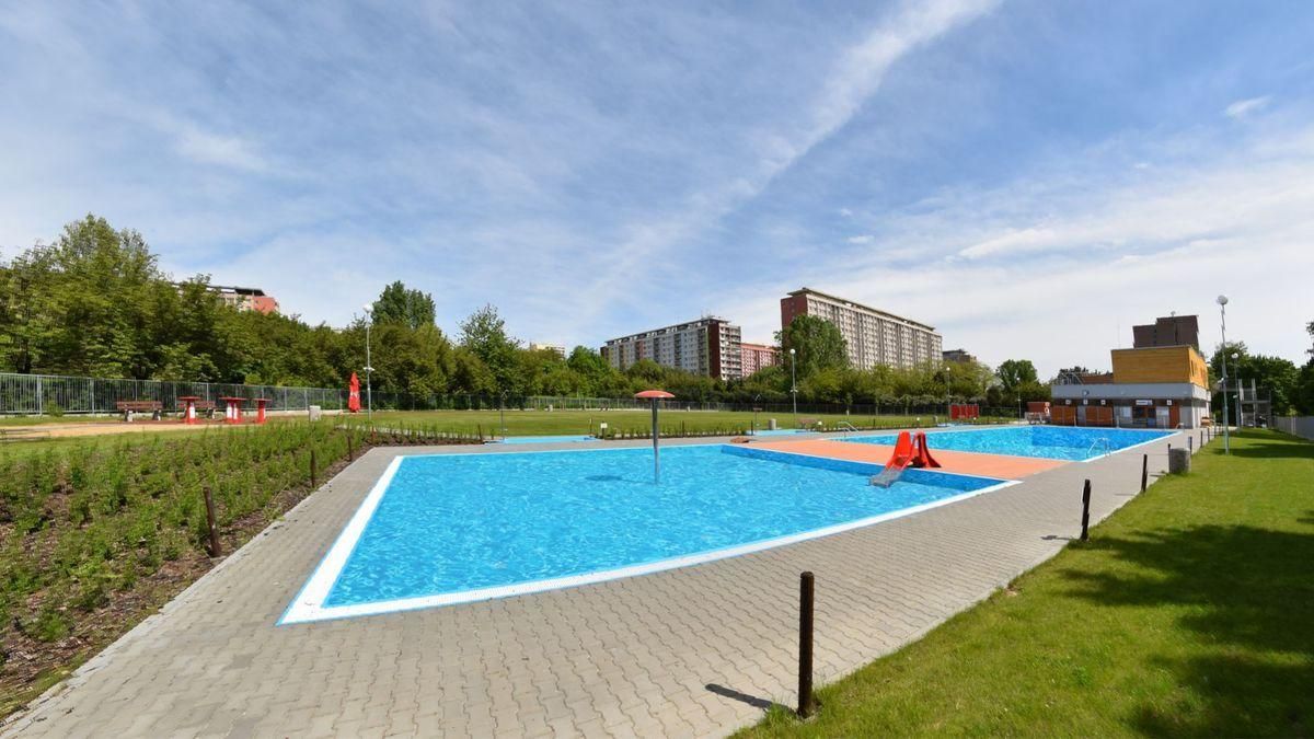 Городской пляж Ládví