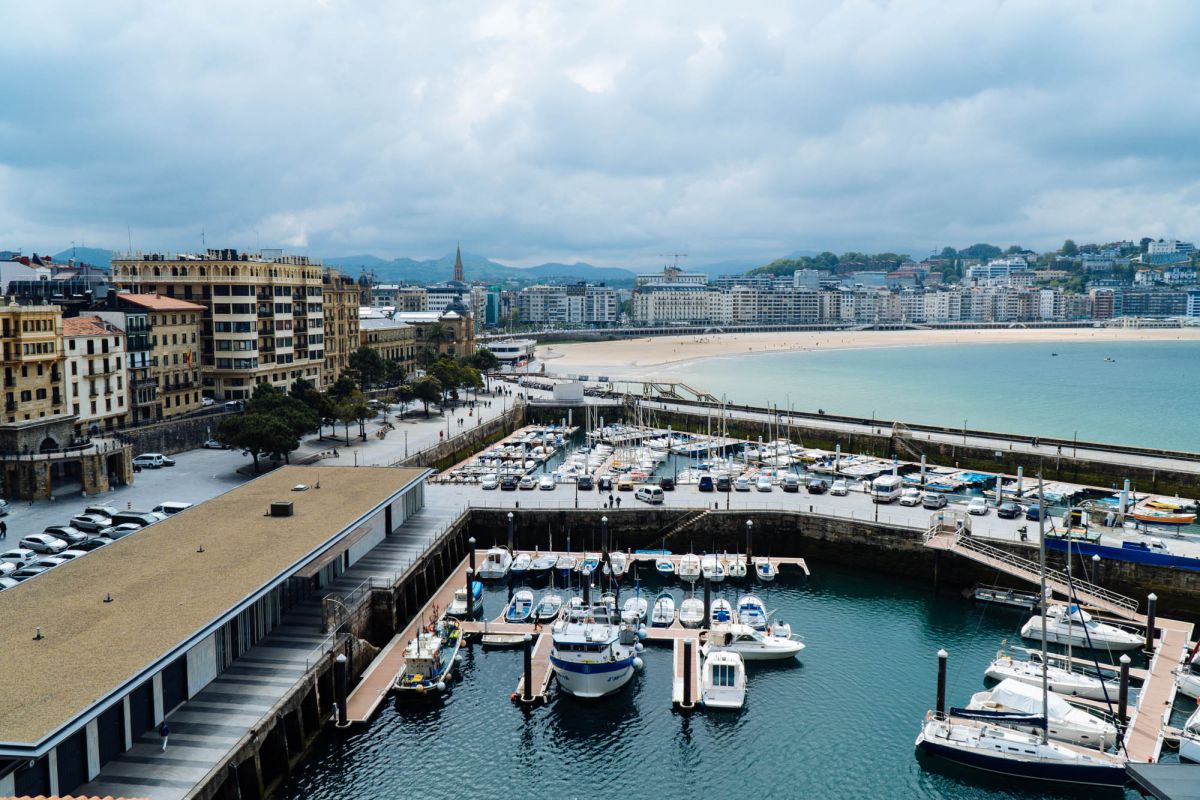 Порт Сан-Себастьян