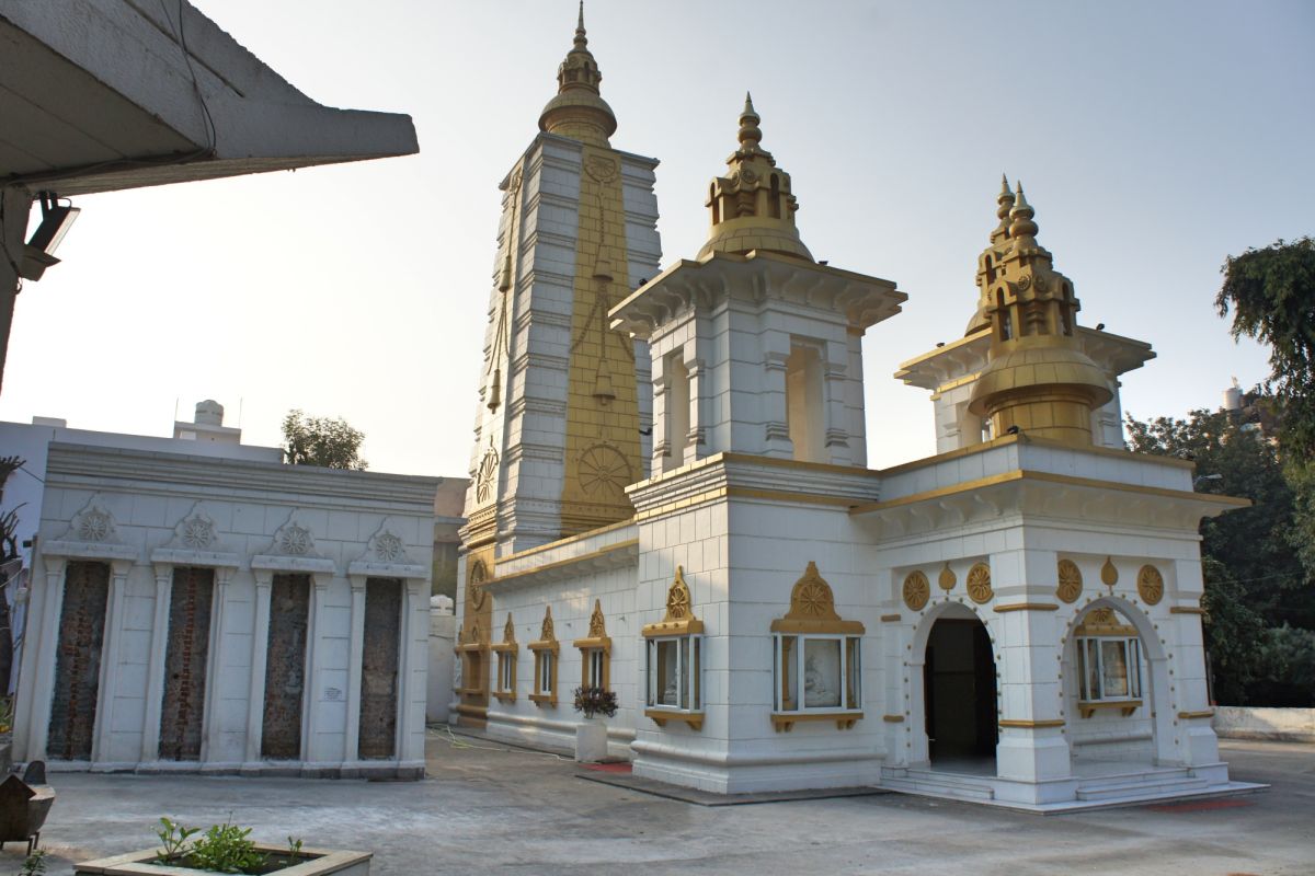 Буддийский храм Джаг Джиоти