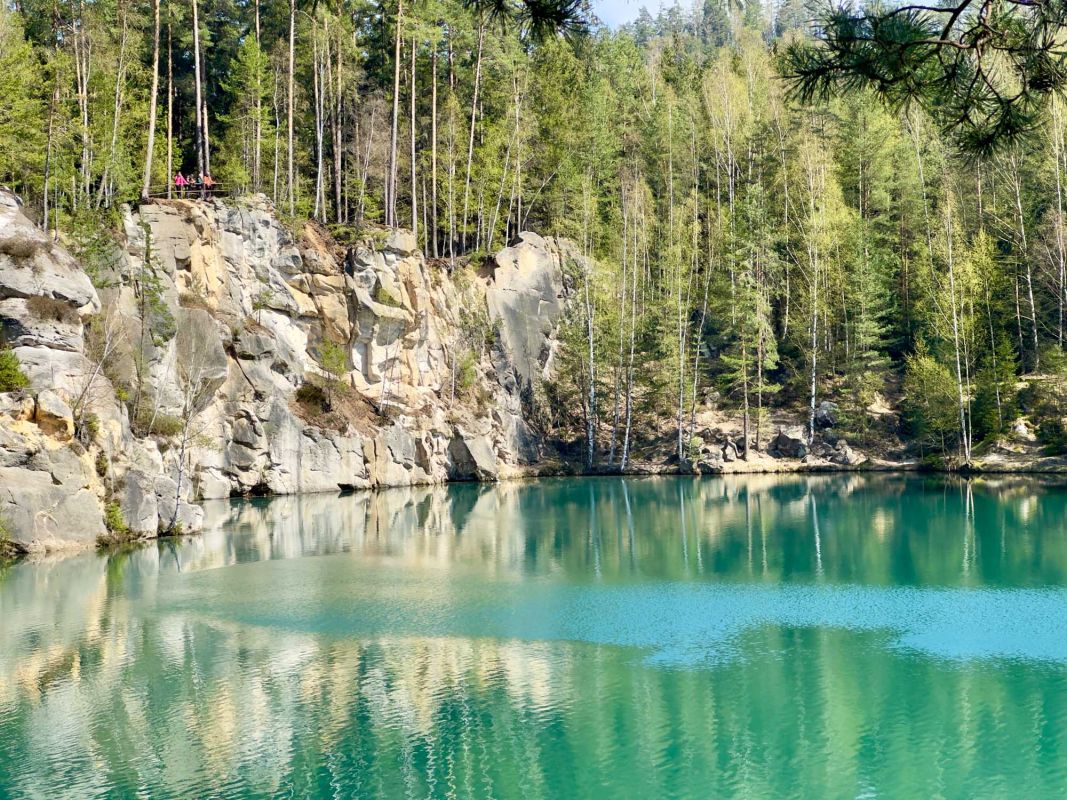 Адршпашско-Теплицкие скалы