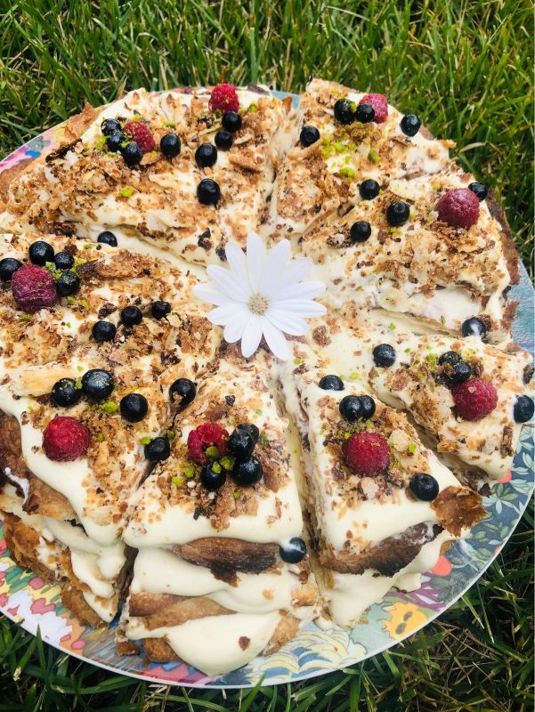 Летнее кафе Эвелин в магазине Padriku