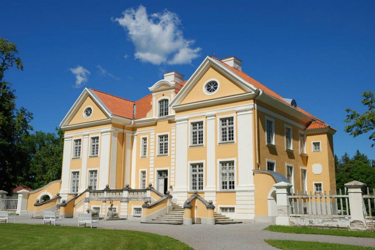 Усадьба-музей под открытым небом Палмсе
