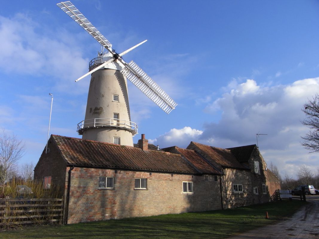 Денверская ветряная мельница