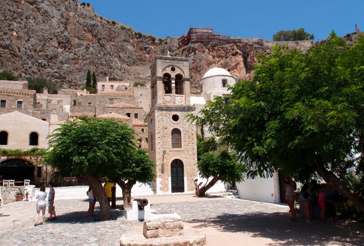 Церковь Христа Элкоменос