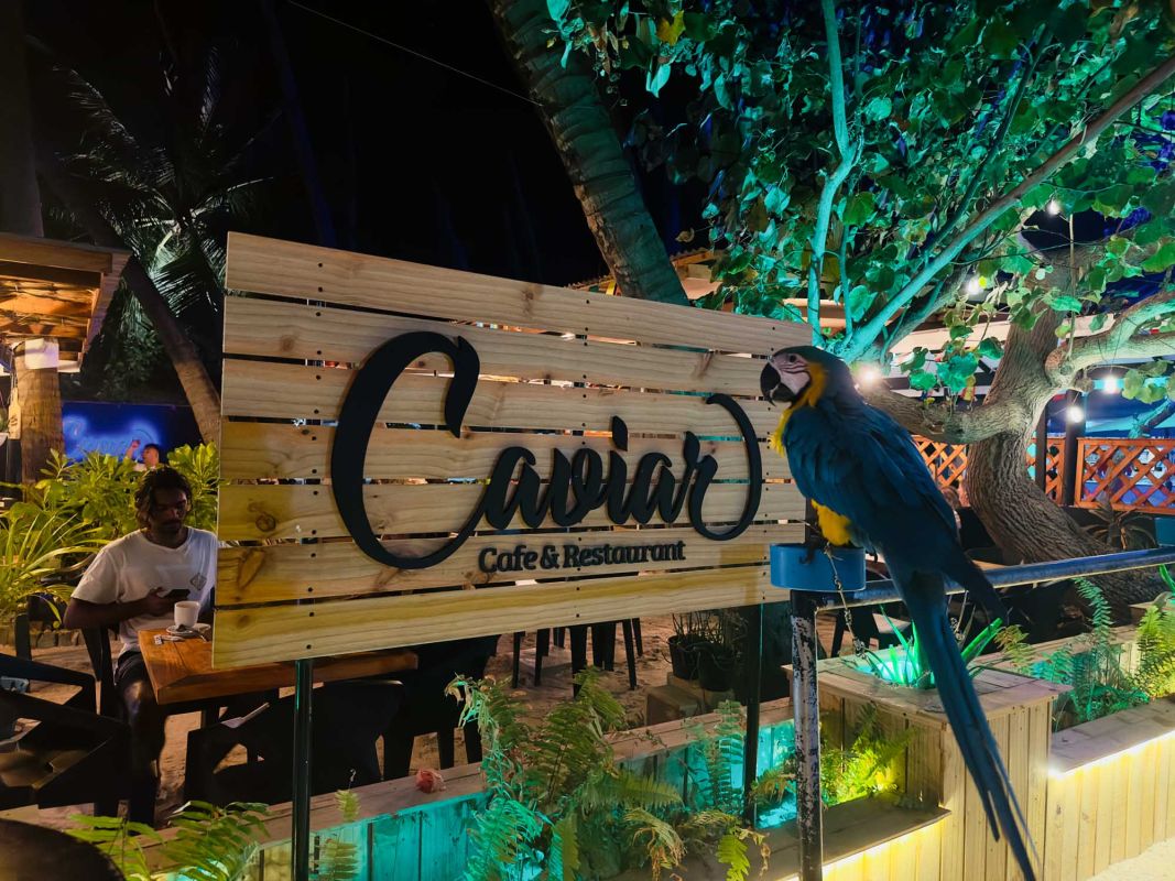 Caviar Cafe and Restaurant