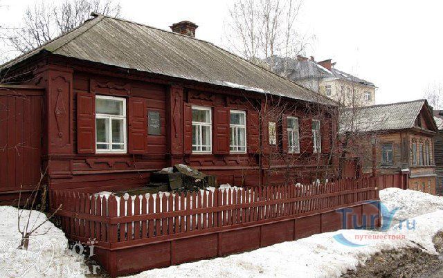 Музей детства А.М. Горького