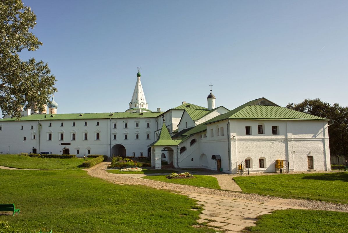 Архиерейские палаты Суздальского кремля