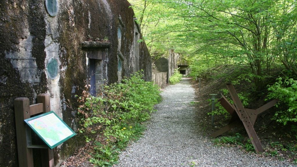 Бункеры Скандерборга