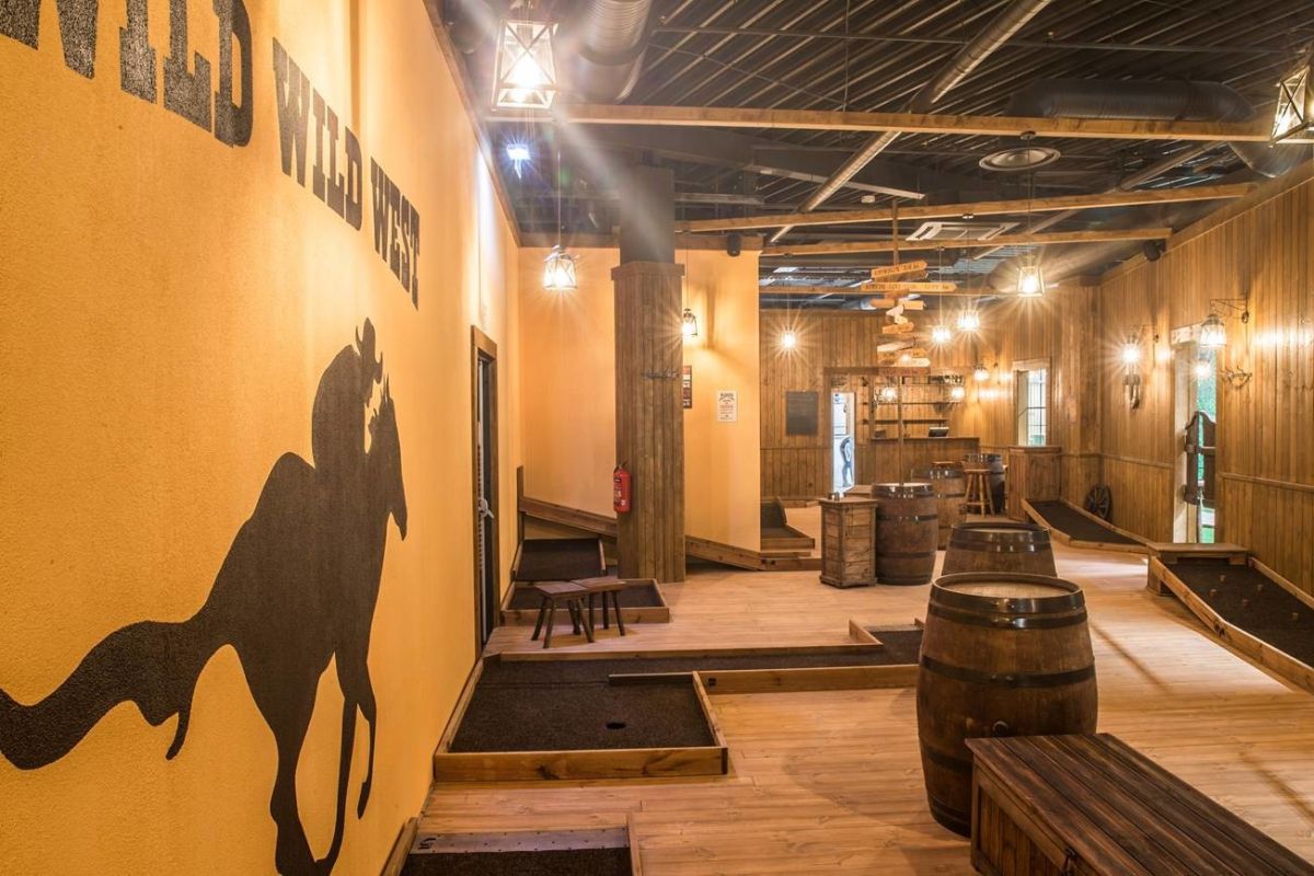 Парк Минигольф