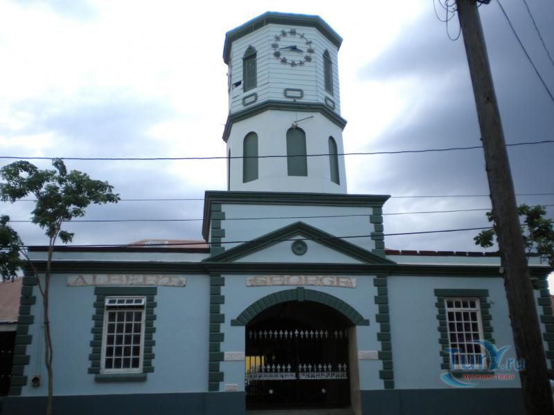 Рыночная площадь Альберта Джорджа